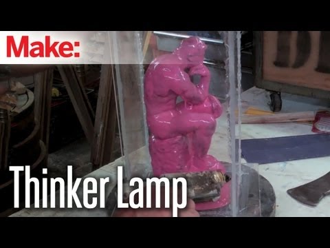 DiResta: Thinker Lamp - UChtY6O8Ahw2cz05PS2GhUbg