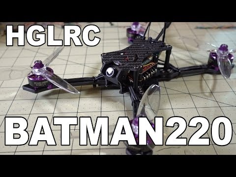 HGLRC Batman220 5-inch Racing Drone Review  - UCnJyFn_66GMfAbz1AW9MqbQ