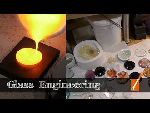 Glass engineering - designing and making photochromic glass - UCivA7_KLKWo43tFcCkFvydw