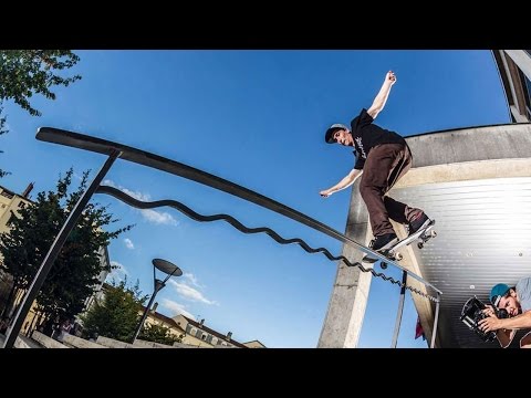 The Cliché Skateboards Crew Continues to Rip in Lyon - UCblfuW_4rakIf2h6aqANefA