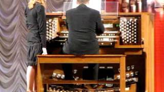 орган - Токката из Симфонии для органа № 5 Ш.Видор