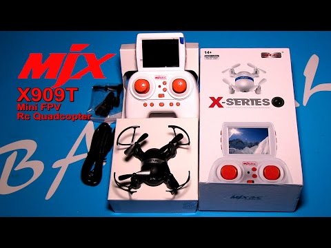 Мини Квадрокоптер MJX X909T с Камерой/RC Quadcopter MJX X909T With FPV Camera - UCmTxglWIunAi6t_ciyB0kkw