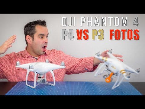 DJI Phantom 4 #10 - Kamera Qualität - P4 vs P3 - UCfV5mhM2jKIUGaz1HQqwx7A