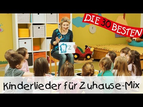 Kinderlieder für Zuhause-Mix || Singen, Tanzen und Bewegen I #WirBleibenZuhause