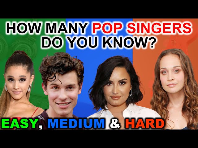 Pop Music Quiz Questions: How Well Do You Know Your Favorite Artists?