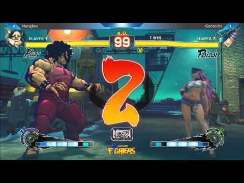 Hungbee vs Gootecks - Super Arcade Ultra Street Fighter IV Location Test - UCPGuorlvarThSlwJpyTHOmQ