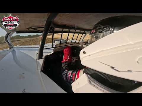 Lucas Oil Late Model Dirt Series | #99 - Devin Moran - Qualifying | Muskingum County Speedway - dirt track racing video image