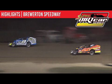 Super DIRTcar Series Big Block Modifieds Brewerton Speedway August 16, 2022 | HIGHLIGHTS - dirt track racing video image