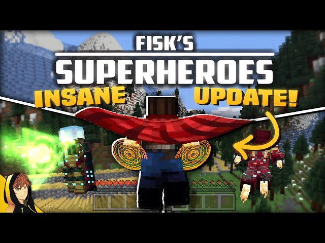 Minecraft Superhero Mod Downloads You Need to Have!