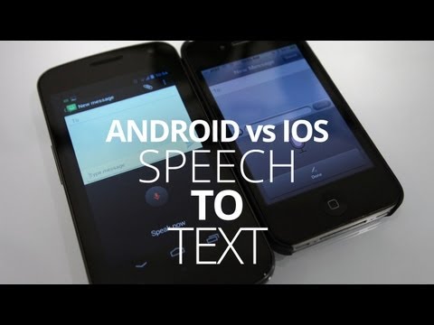 Android vs. iOS: Speech to Text - UCR0AnNR7sViH3TWMJl5jyxw