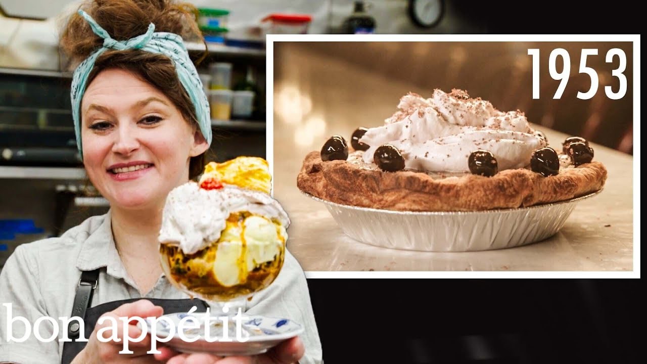 Creating a New Dessert from a 70-Year-Old Pie Recipe | Bon Appétit