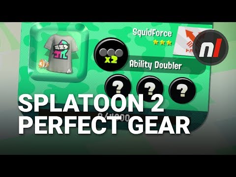 How to Get Perfect Gear in Splatoon 2 on Switch | Splatoon 2 Ability Chunk Guide - UCl7ZXbZUCWI2Hz--OrO4bsA