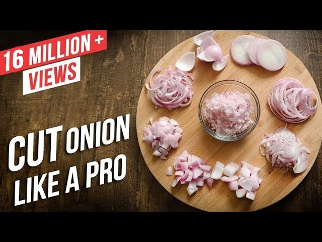 How to Cut Onion Strips Like a Pro