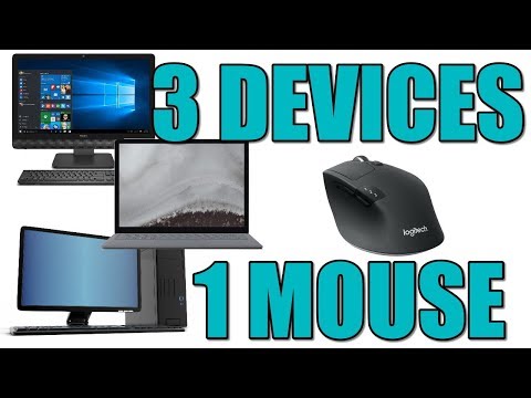 LIVE - Three Computers, One Mouse? Reviewing the Logitech M720 - UCmWNCO9wSjzOz1UV8jCvIHA