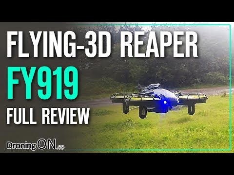 DroningON | Flying3D 'Reaper' FY919 Review, Unboxing & Flight Test - UCYoEOmvbMm0LX6AsIwANvug