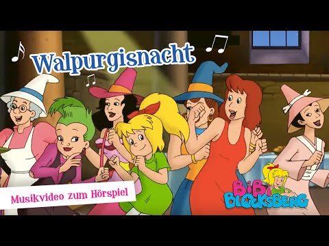 Bibi Blocksberg - Song WALPURGISNACHT zum 40sten Jubiläum von Bibi Blocksberg