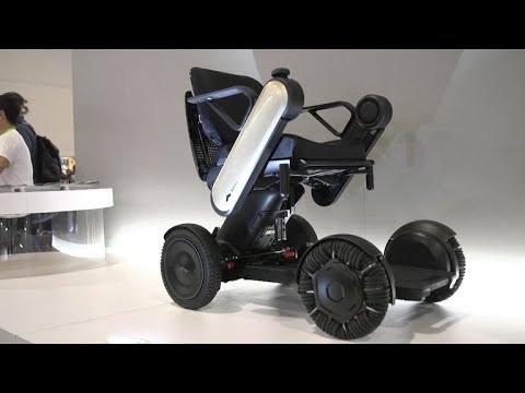 Whill Model Ci mobility chair goes the distance - UCOmcA3f_RrH6b9NmcNa4tdg