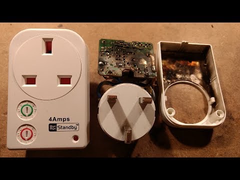 Autopsy on exploded remote control socket. - UCtM5z2gkrGRuWd0JQMx76qA