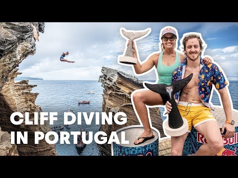 The Winning Cliff Dives From Red Bull Cliff Diving 2019 Portugal - UCblfuW_4rakIf2h6aqANefA
