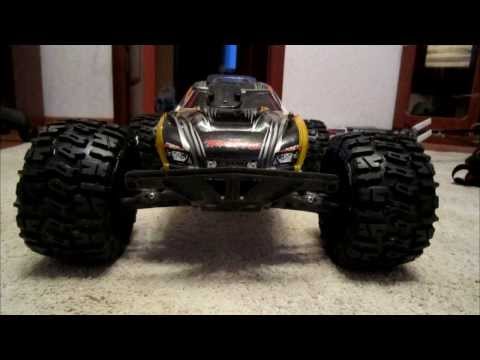 Traxxas Rustler VXL tuning, Proline 2.8 Trencher Tires, RPM, GoPro - UCX2-frpuBe3e99K7lDQxT7Q