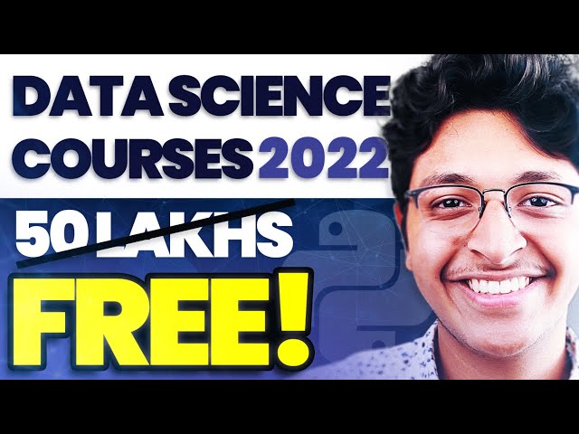 The Best Online Course for Data Science and Machine Learning