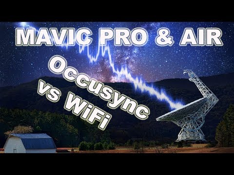 WiFi vs Occusync Test - DJI Mavic Pro & Mavic Air - UCm0rmRuPifODAiW8zSLXs2A