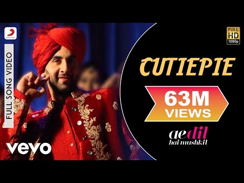 Cutiepie - Ae Dil Hai Mushkil | Karan | Ranbir | Anushka | Pritam - UC3MLnJtqc_phABBriLRhtgQ