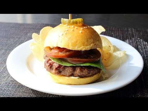 Teriyaki Burgers - Teriyaki-Flavored Burger & Slider Recipe - UCRIZtPl9nb9RiXc9btSTQNw