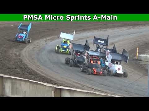Grays Harbor Raceway, August 19, 2023, PMSA Micro Sprints A-Main - dirt track racing video image