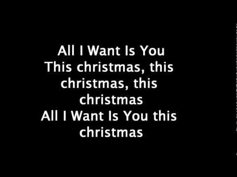 Justin Bieber - All I Want Is You  (Lyrics) HD