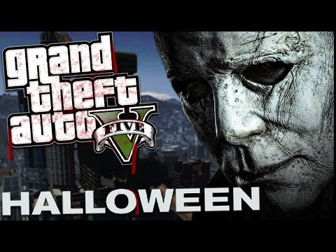 THE NEW HALLOWEEN MOVIE MOD w/ MICHAEL MYERS (GTA 5 Mods Gameplay) - UCOrd4AWNd6lOgv0UWv84H2g