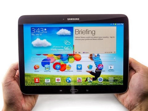 Samsung Galaxy Tab 3 10.1 Review - UCwPRdjbrlqTjWOl7ig9JLHg