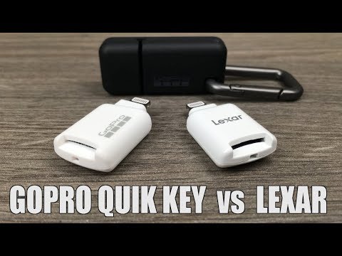 GoPro Quik Key vs Lexar Lightning SD Reader - UCoKMBuQ8YejlCbNm77ZL8jg