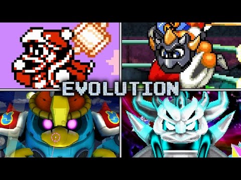 Evolution of King Dedede Battles in Kirby games (1992 - 2017) - UCa4I_j0G2xQNhvj_UMQahmQ