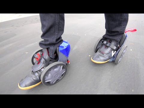 RocketSkates R5 - "Extreme Electric Skates" REVIEW - UCgyvzxg11MtNDfgDQKqlPvQ