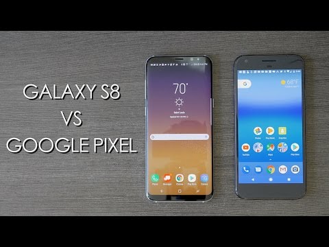 Camera Battle! Samsung Galaxy S8 vs Google Pixel - UCMgCvJ3_QahXgvwj6LjOd-w