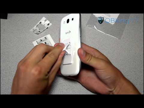 Flygrip on the Samsung Galaxy S III! [REVIEW] - UCbR6jJpva9VIIAHTse4C3hw