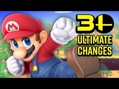 30 Ultimate Changes in Smash Bros. Ultimate! | The Leaderboard - UCkYEKuyQJXIXunUD7Vy3eTw