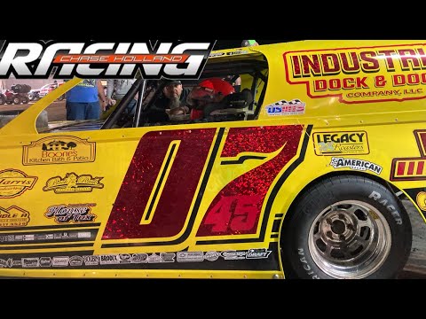 USMTS In-Car Rocket Raceway Park 3/5/22 #45 Chase Holland - dirt track racing video image