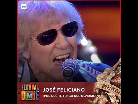 #OlmueTVN - José Feliciano "Por qué te tengo que olvidar" | Buenos días a todos