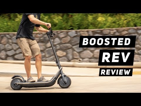 BOOSTED REV ELECTRIC SCOOTER REVIEW!  | MicBergsma - UCTs-d2DgyuJVRICivxe2Ktg