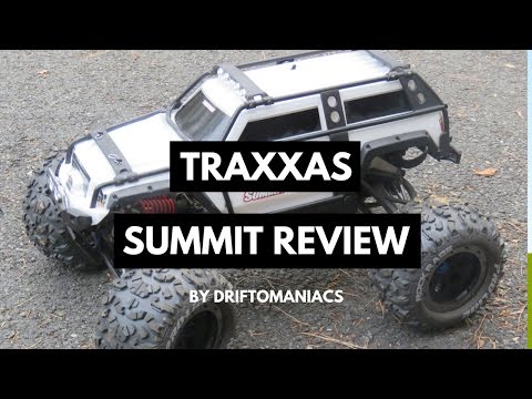 DRIFTOMANIACS - Traxxas Summit Review - Real Life RC Car Review - UCdsSO9nrFl8pwOdYnL-L0ZQ