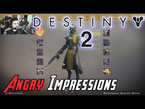 Angry Impressions - Destiny 2 Gameplay @E3 2017 - UCsgv2QHkT2ljEixyulzOnUQ