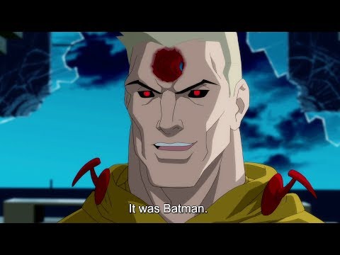 Zoom explains that he was killed by Batman | Suicide Squad: Hell to Pay - UC-GAhNmY6bkuuRPUSaRI_oQ