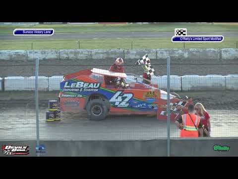 (6/28/25) Firecracker 44 @ Devils Bowl Speedway Highlights - dirt track racing video image