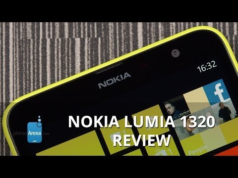 Nokia Lumia 1320 Review - UCwPRdjbrlqTjWOl7ig9JLHg