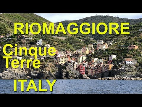 Riomaggiore, Cinque Terre, Italy - UCvW8JzztV3k3W8tohjSNRlw