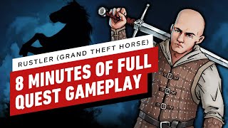 Rustler (Grand Theft Horse) – Full-Quest Gameplay