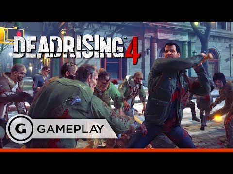 Dead Rising 4 - Zombies, Explosions, and Golf Carts Gameplay - UCbu2SsF-Or3Rsn3NxqODImw