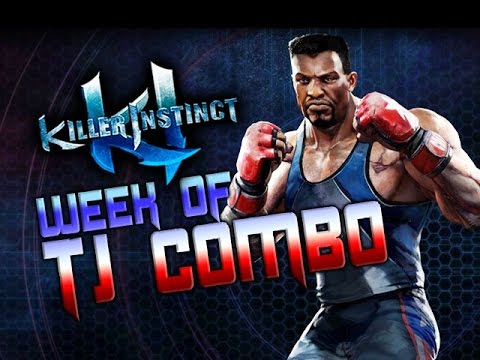 RESURRECTION! Week Of - T.J. Combo: Part 1 (Killer Instinct Season 2 1440p HD) - UCOgaIuQYGr6ow_jbote4BKA